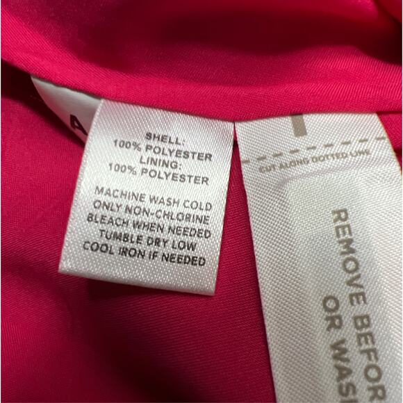 Ann Taylor Loft Pathwork Western Multicolor Geometric Women Flowy Skirt Size 0 - Picture 6 of 6